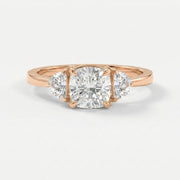 Velvet Embrace Cushion Ring, view 7