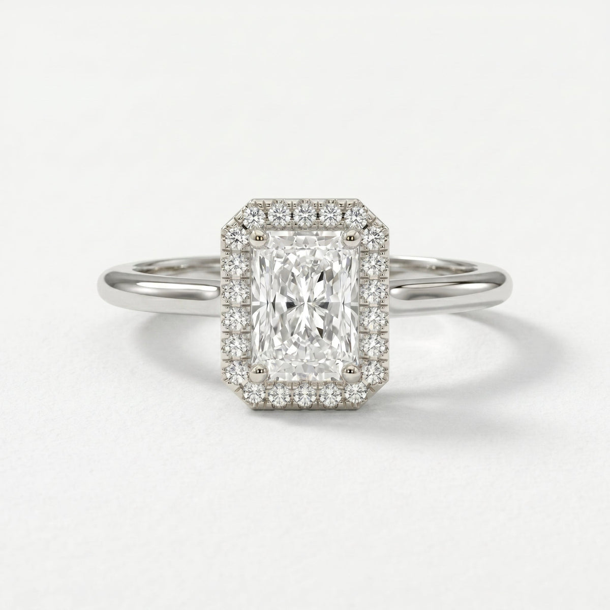 Bright veil Radiant Ring, view 3