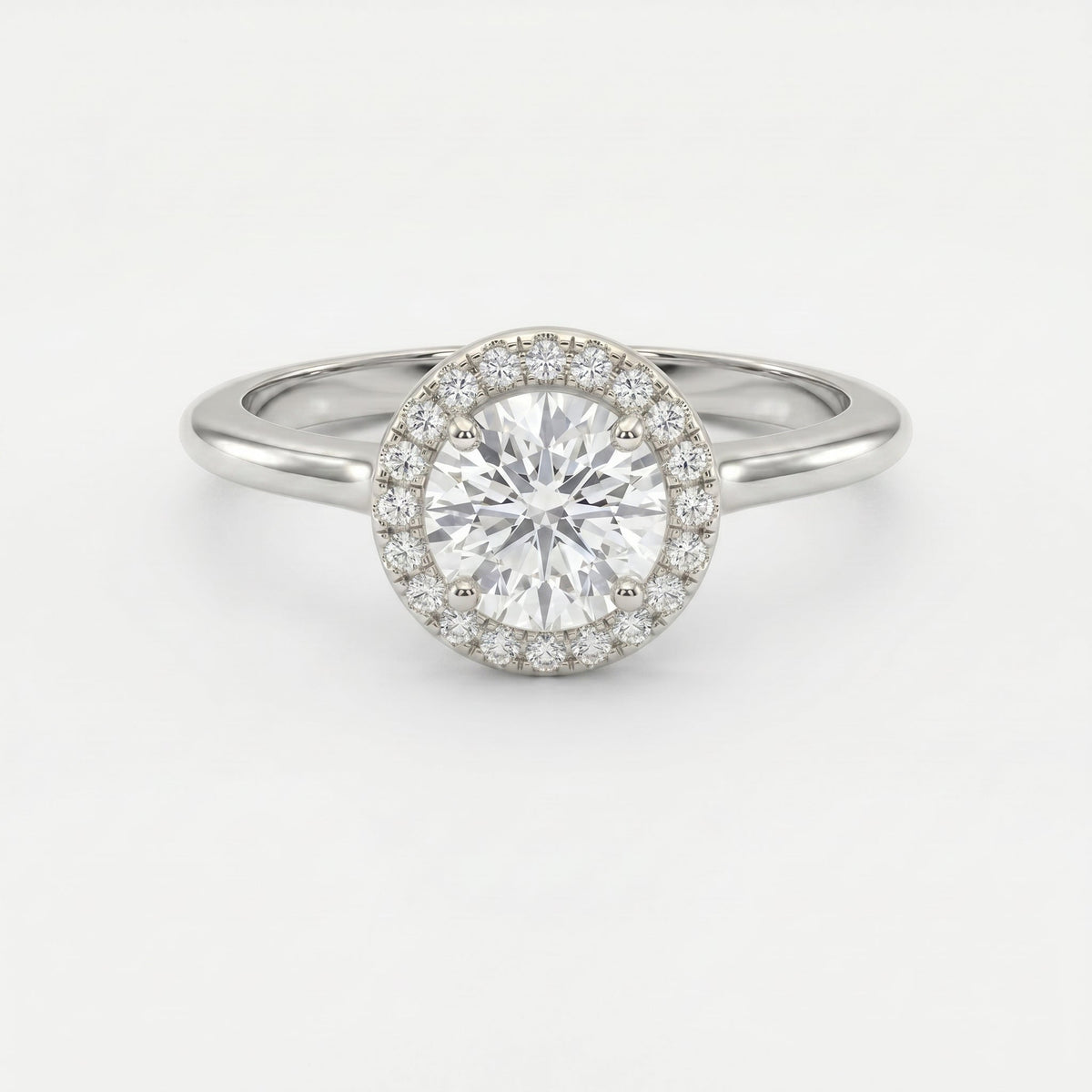Eternal Aura Round Ring, view 6