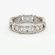 Celtic Trinity Knot Wedding Band, view 7