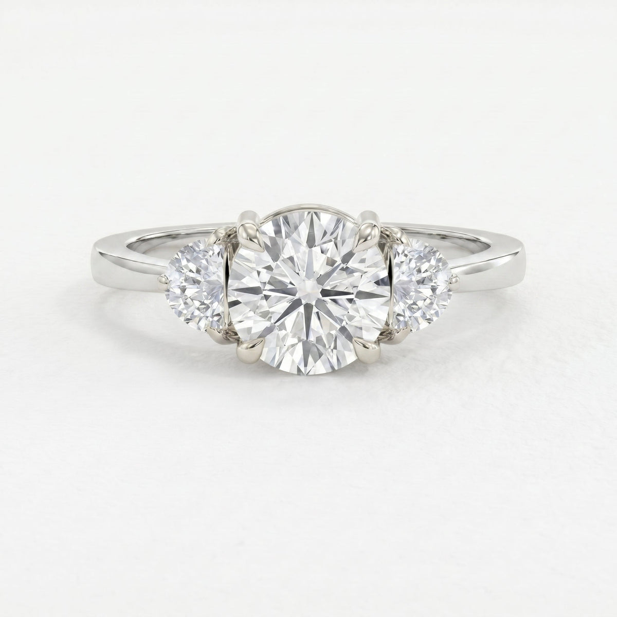 Timeless Unity Round Ring, view 3