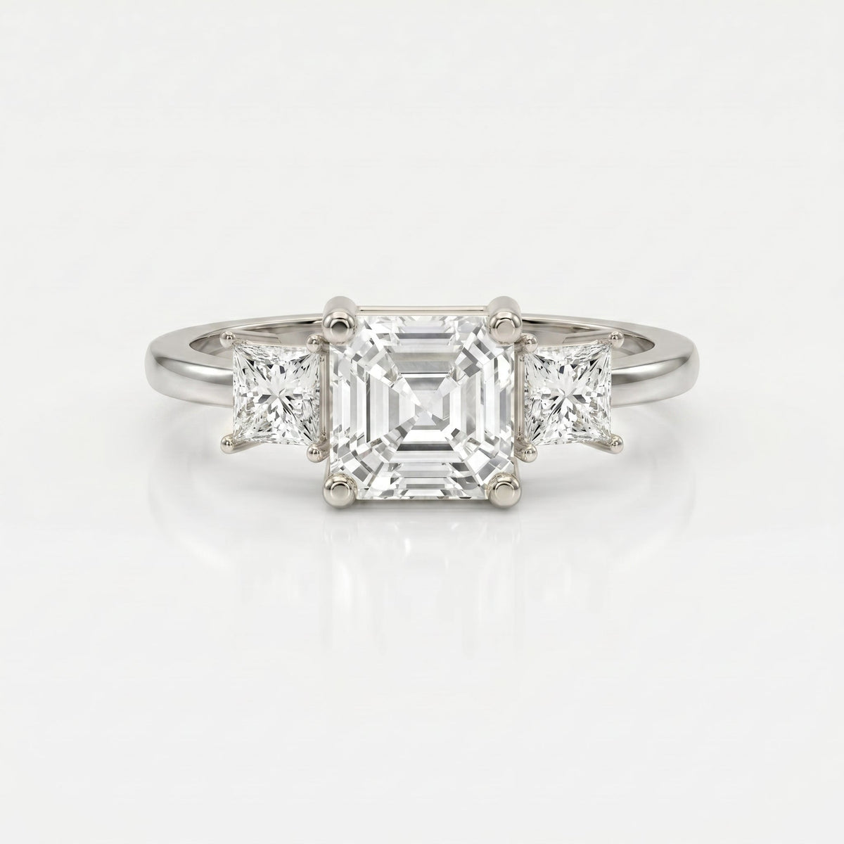 The Heirloom Trinity Ascher Ring, view 6
