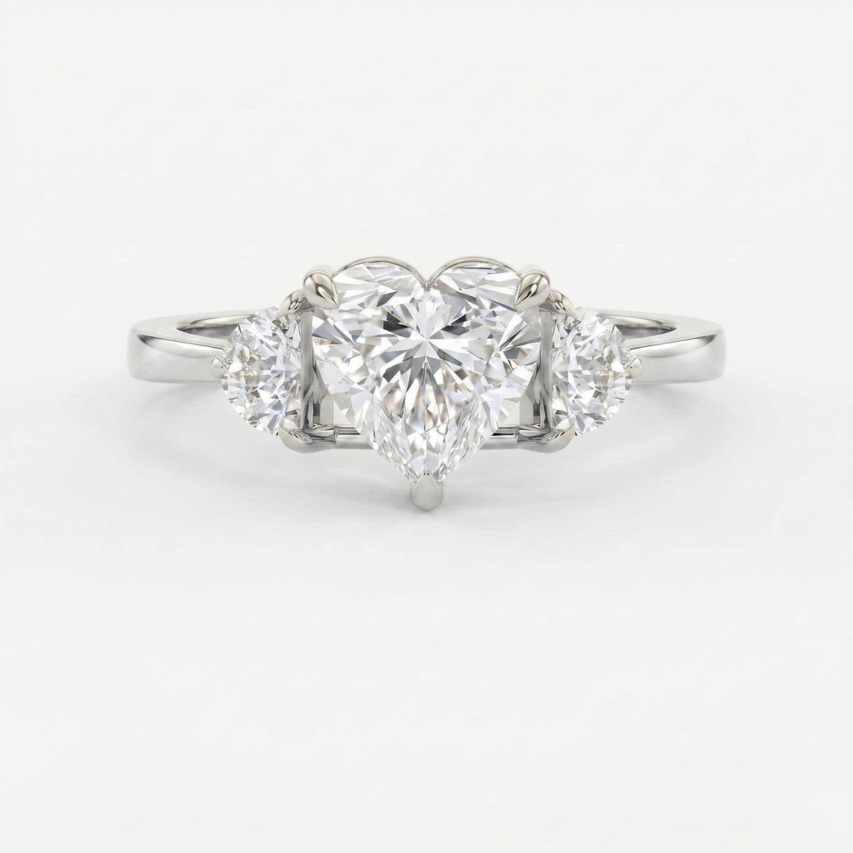 True Devotion Heart Ring, view 3