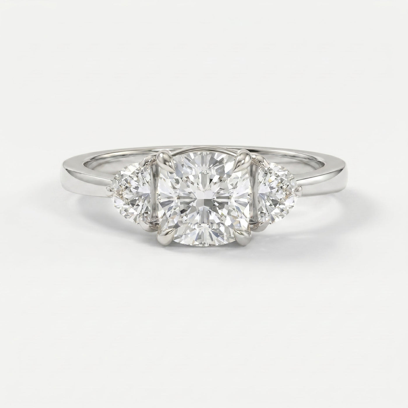 Velvet Embrace Cushion Ring, view 6