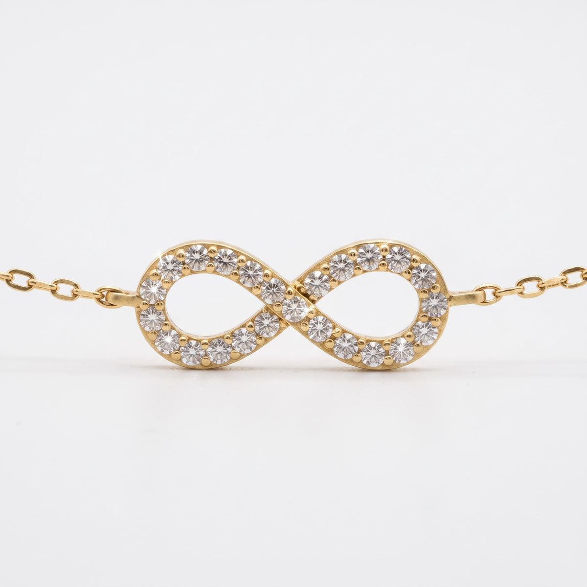 Infinity Pendant Necklace Dainty Symbol Jewellery
