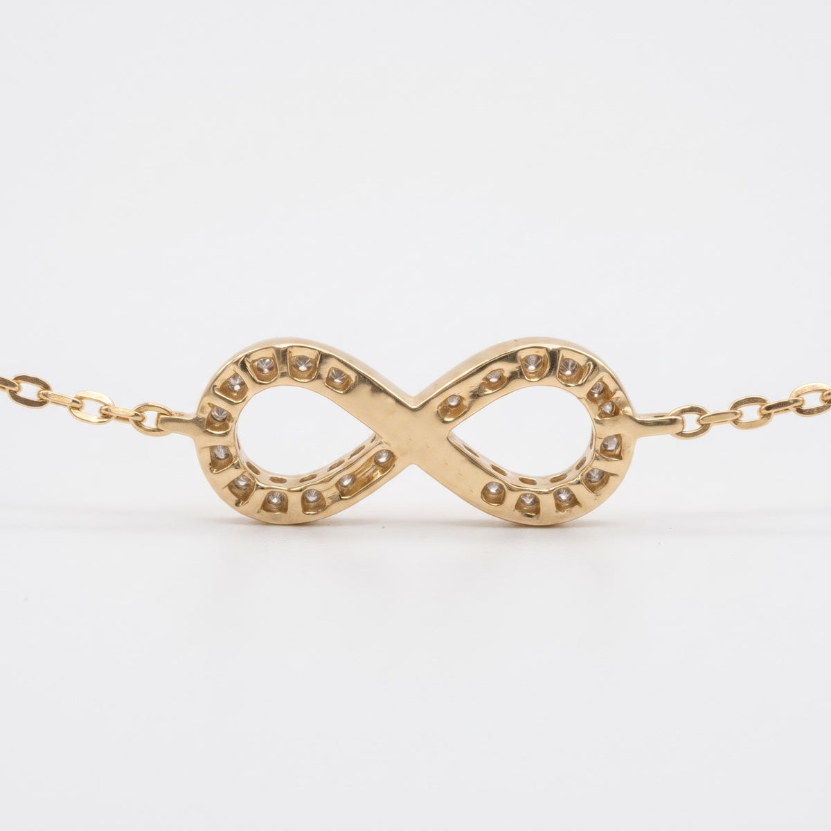 Infinity Pendant Necklace Dainty Symbol Jewellery, image 3
