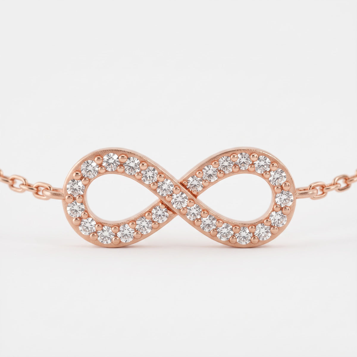 Infinity Pendant Necklace Dainty Symbol Jewellery, image 6