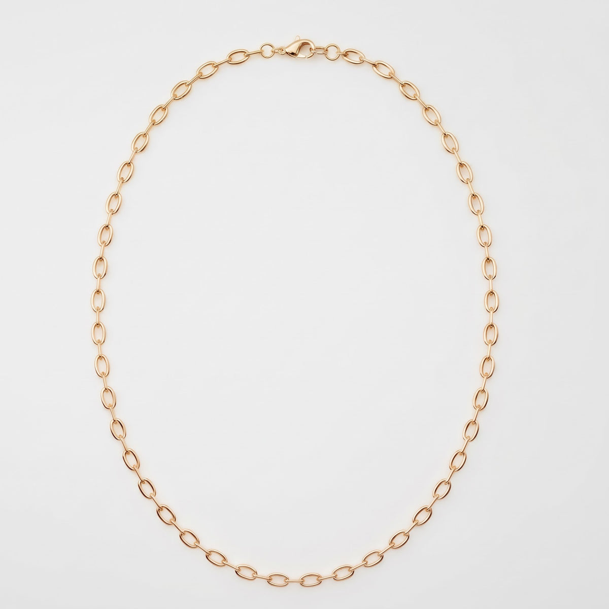 Oval Link Necklace