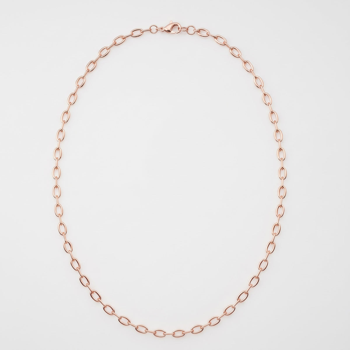 Oval Link Necklace, image 3