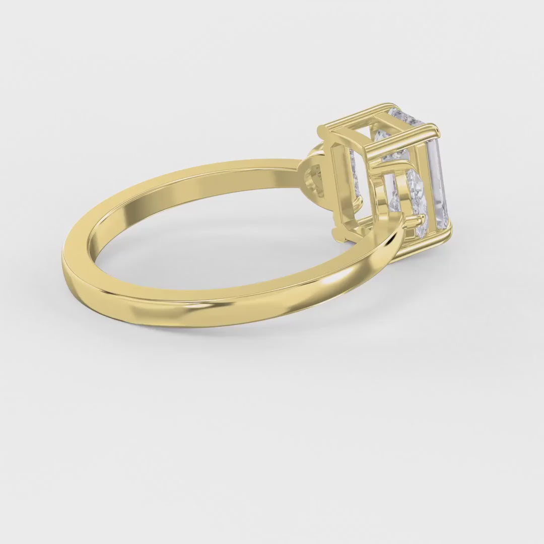Legacy Line Emerald Ring, product video
