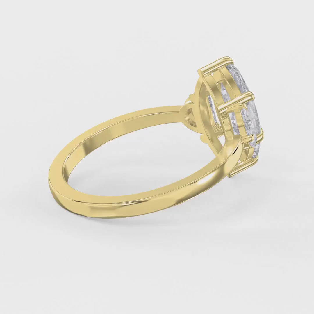 Noble Elan Marquise Ring, product video