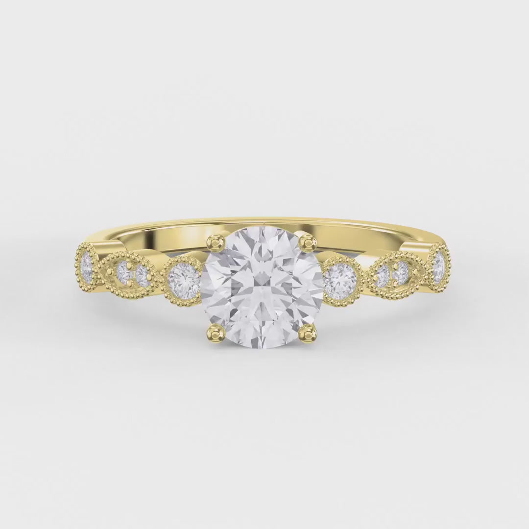 Timeless Filigree Round Ring, product video