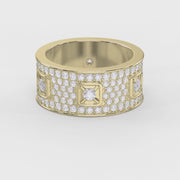 Timeless Round Brilliant Cut Diamond Band, product video