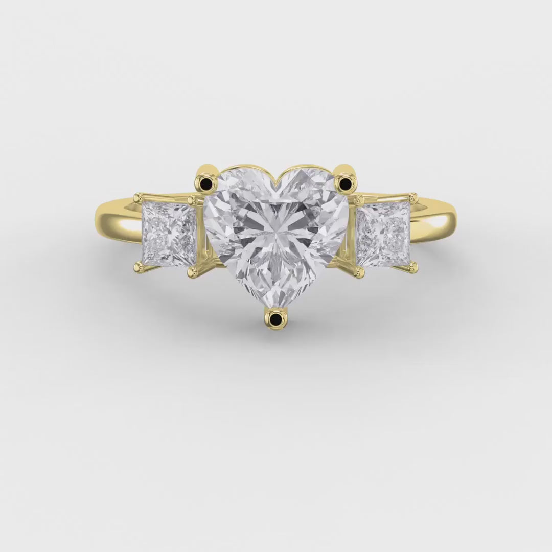 The Imperial Heart Trio Ring, product video