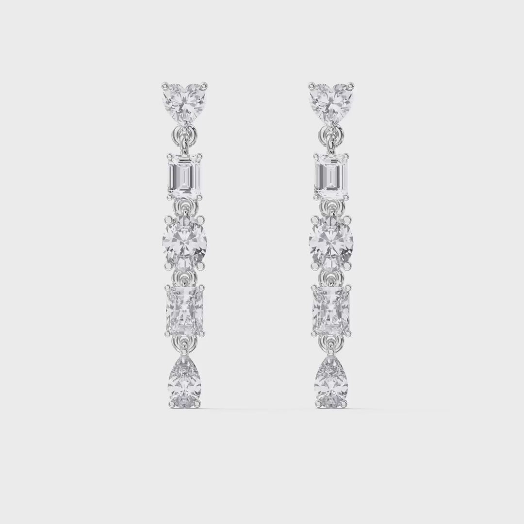 Elegant Multi Drop and Dangle Earring, product video