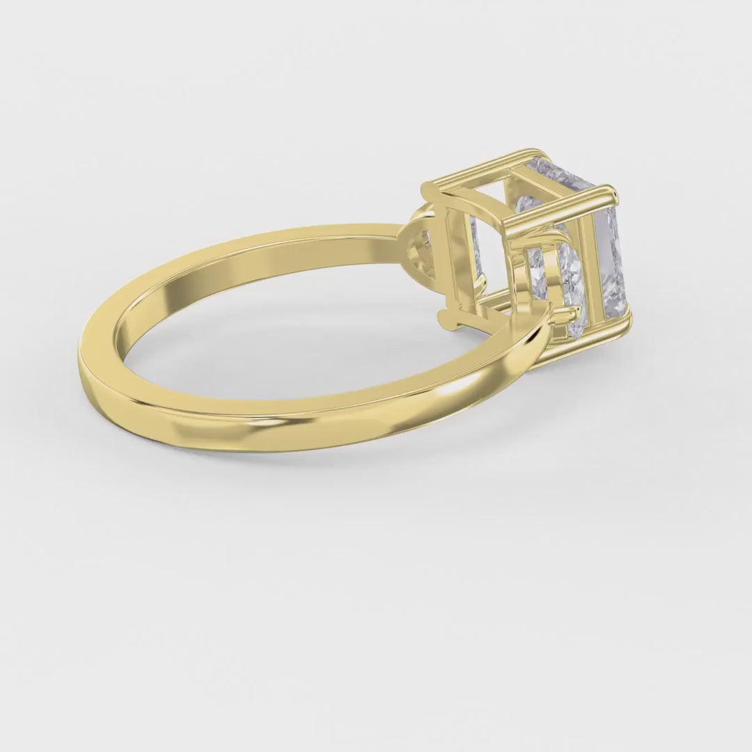 Royal Crest Princess Ring, product video