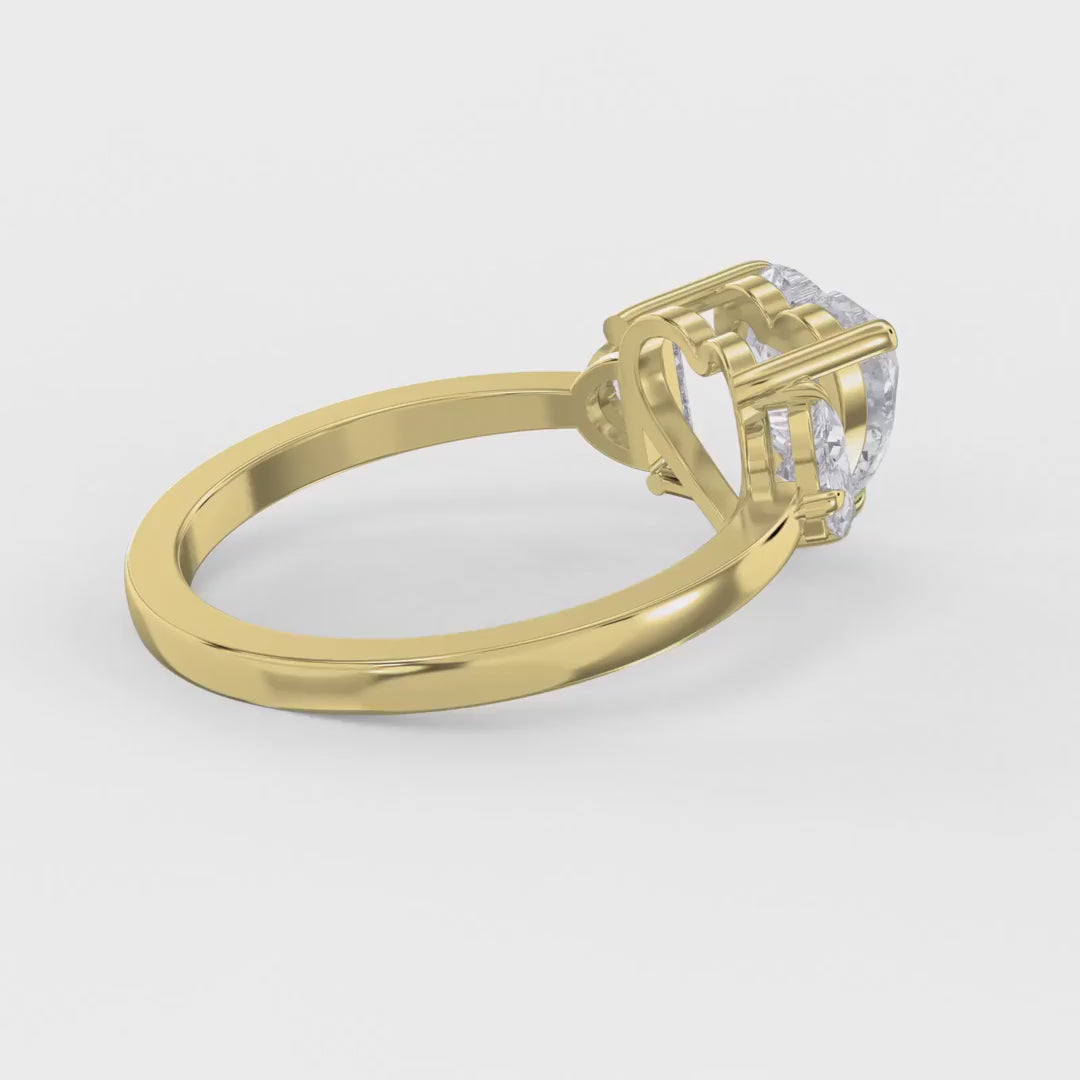True Devotion Heart Ring, product video