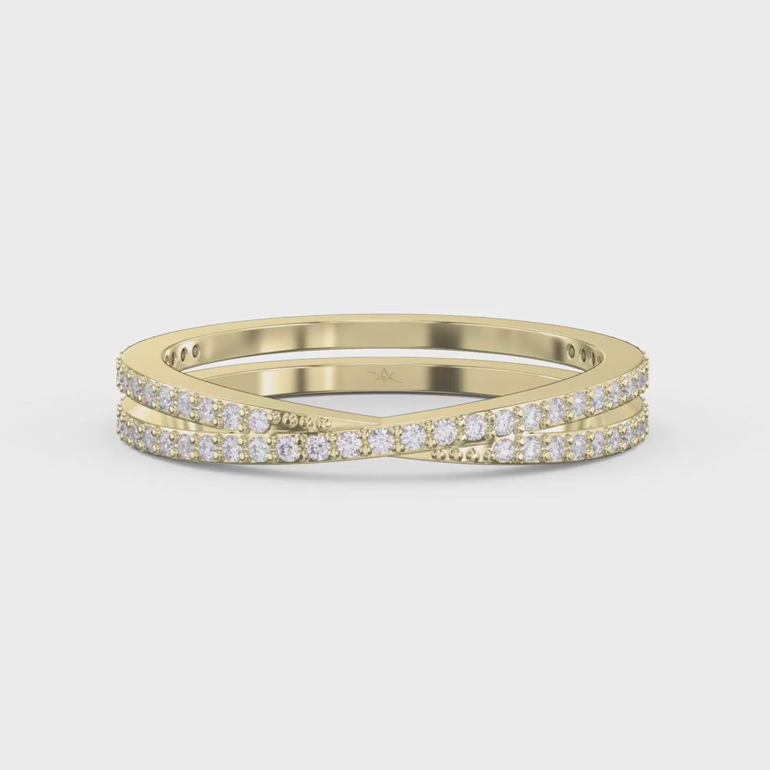Criss Cross Design Matching Band, product video