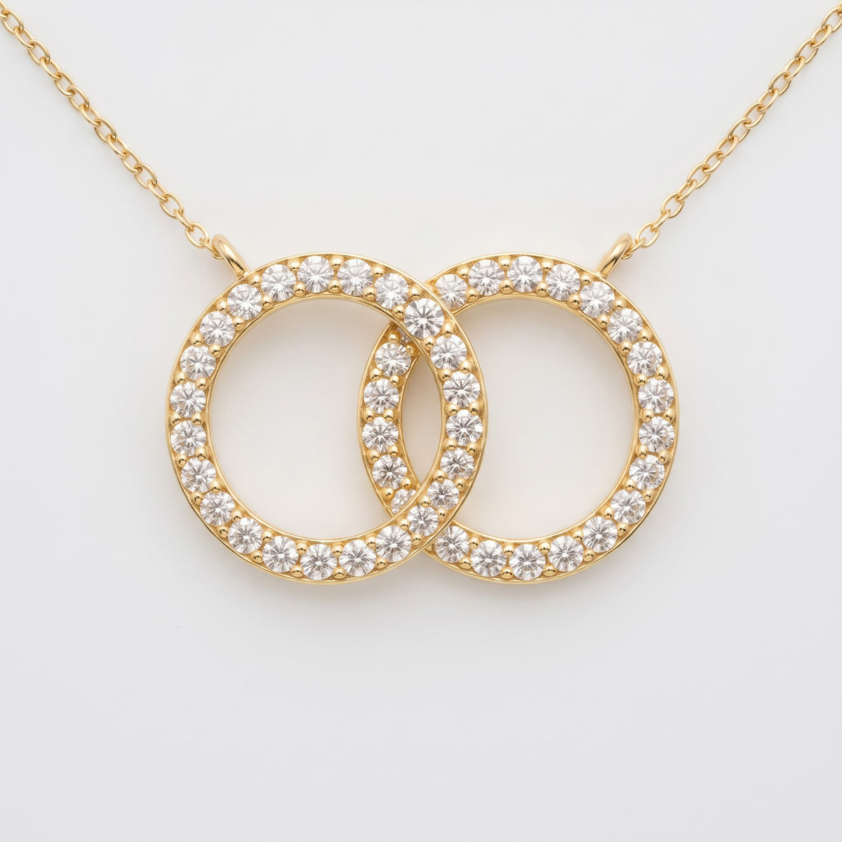 Round 2-merge Circle Pendant