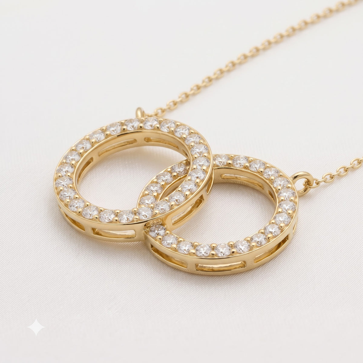 Round 2-merge Circle Pendant, image 6